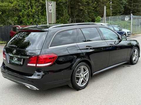 Mercedes-Benz E Class E350 Bluetec Amg FE15KKO #5