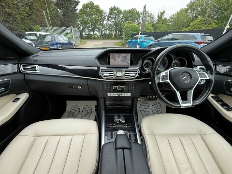 Mercedes-Benz E Class E350 Bluetec Amg FE15KKO #6