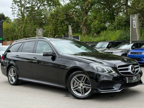 Mercedes-Benz E Class E350 Bluetec Amg