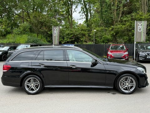 Mercedes-Benz E Class E350 Bluetec Amg FE15KKO #3