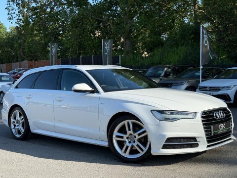 Audi A6 Avant Tdi Ultra S White