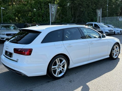 Audi A6 Avant Tdi Ultra S EN16VWM White #6