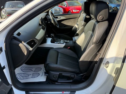 Audi A6 Avant Tdi Ultra S EN16VWM White #3