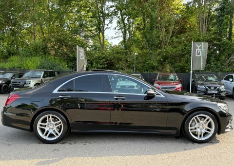 Mercedes-Benz S Class S 350 D LG67VNA #4
