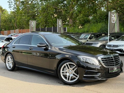 Mercedes-Benz S Class S 350 D 