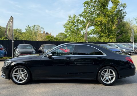Mercedes-Benz S Class S 350 D LG67VNA #6