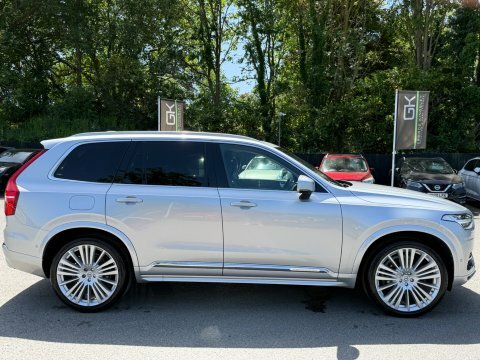 Volvo XC90 B5 Inscription Pro KL19XCY Silver #4
