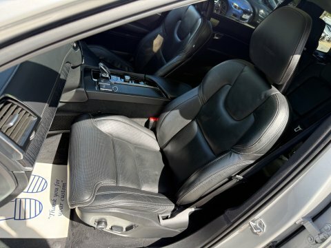 Volvo XC90 B5 Inscription Pro KL19XCY Silver #5