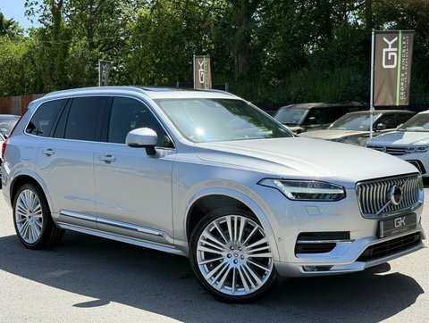 Volvo XC90 B5 Inscription Pro Silver