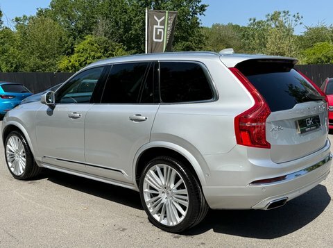 Volvo XC90 B5 Inscription Pro KL19XCY Silver #2