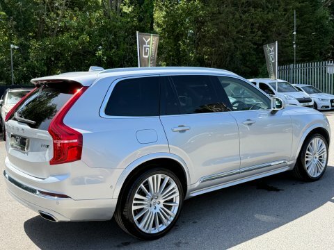 Volvo XC90 B5 Inscription Pro KL19XCY Silver #6