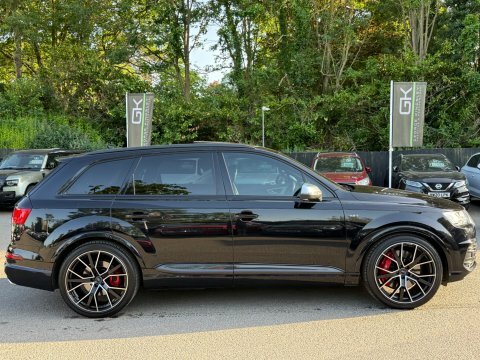 Audi SQ7 Sq7 Tdi Quattro Black #5