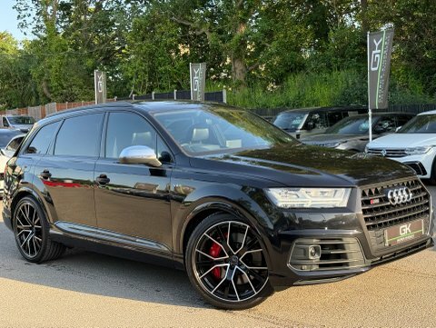 Audi SQ7 Sq7 Tdi Quattro Black