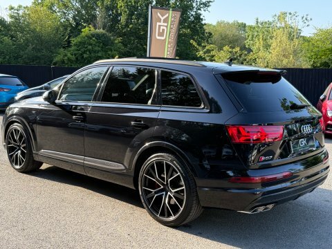 Audi SQ7 Sq7 Tdi Quattro Black #2