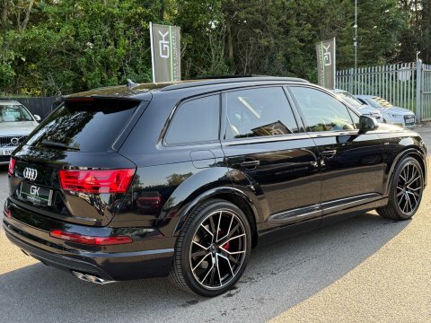 Audi SQ7 Sq7 Tdi Quattro Black #6
