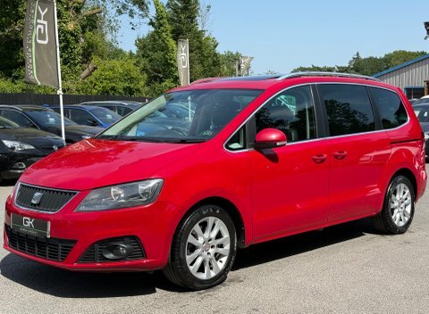 Seat Alhambra 2.0 Tdi Cr Se Lux Mpv Dsg Euro 5 S S Silver #12