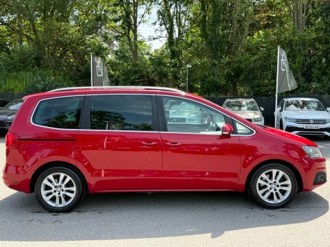 Seat Alhambra 2.0 Tdi Cr Se Lux Mpv Dsg Euro 5 S S Silver #6