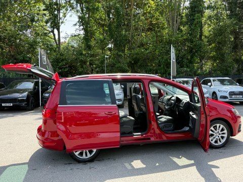 Seat Alhambra 2.0 Tdi Cr Se Lux Mpv Dsg Euro 5 S S Silver #18