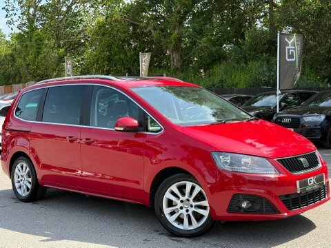 Seat Alhambra 2.0 Tdi Cr Se Lux Mpv Dsg Euro 5 S S Silver #1