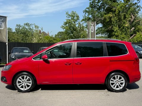 Seat Alhambra 2.0 Tdi Cr Se Lux Mpv Dsg Euro 5 S S Silver #10