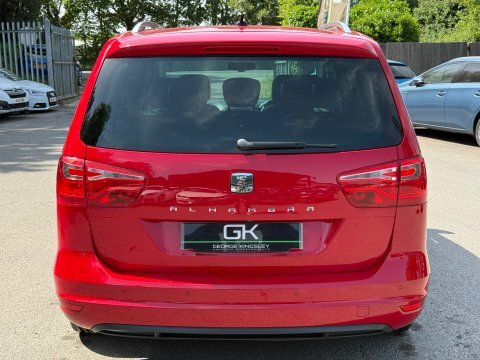 Seat Alhambra 2.0 Tdi Cr Se Lux Mpv Dsg Euro 5 S S Silver #9