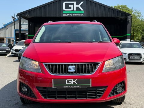 Seat Alhambra 2.0 Tdi Cr Se Lux Mpv Dsg Euro 5 S S Silver #13