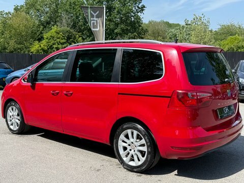 Seat Alhambra 2.0 Tdi Cr Se Lux Mpv Dsg Euro 5 S S Silver #2