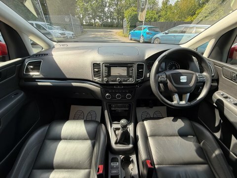 Seat Alhambra 2.0 Tdi Cr Se Lux Mpv Dsg Euro 5 S S Silver #14