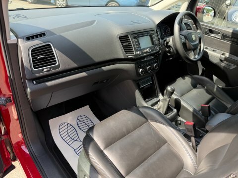 Seat Alhambra 2.0 Tdi Cr Se Lux Mpv Dsg Euro 5 S S Silver #23