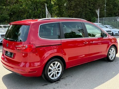 Seat Alhambra 2.0 Tdi Cr Se Lux Mpv Dsg Euro 5 S S Silver #7