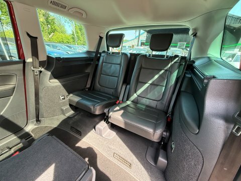 Seat Alhambra 2.0 Tdi Cr Se Lux Mpv Dsg Euro 5 S S Silver #52