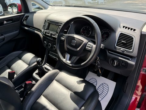 Seat Alhambra 2.0 Tdi Cr Se Lux Mpv Dsg Euro 5 S S Silver #11