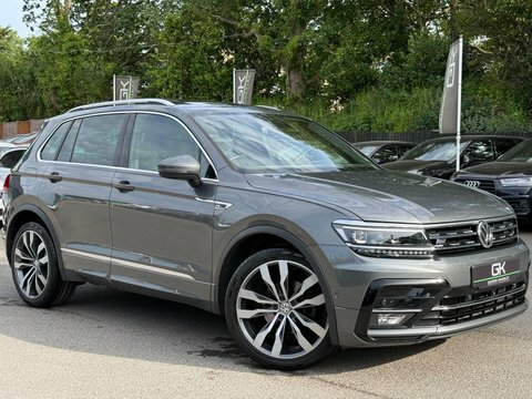 Volkswagen Tiguan R-line Tech Tsi 