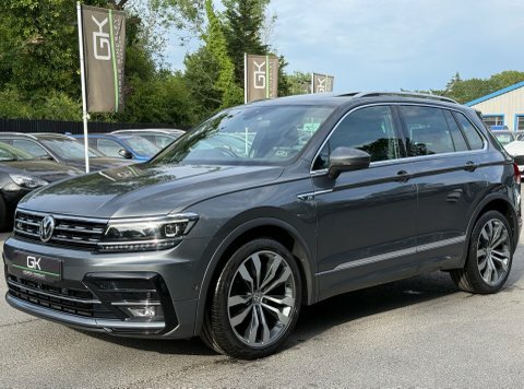 Volkswagen Tiguan R-line Tech Tsi HV69AVX  #4