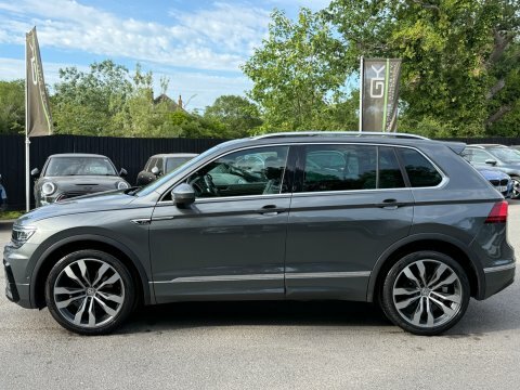 Volkswagen Tiguan R-line Tech Tsi HV69AVX  #5