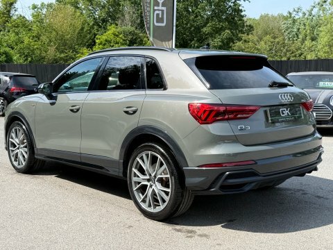 Audi Q3 Tfsi Quattro S GV19UPR Grey #2