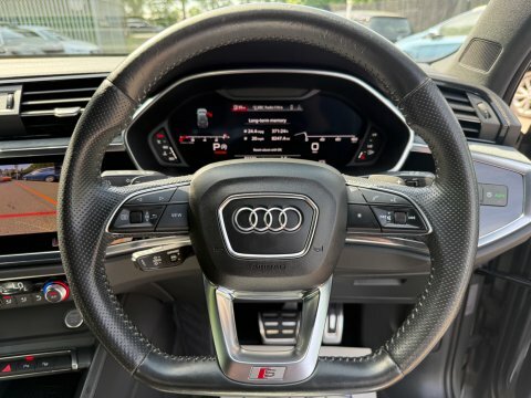Audi Q3 Tfsi Quattro S GV19UPR Grey #5