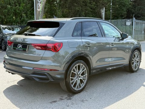 Audi Q3 Tfsi Quattro S GV19UPR Grey #6