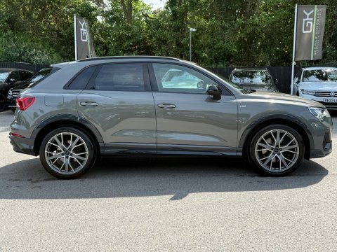 Audi Q3 Tfsi Quattro S GV19UPR Grey #4