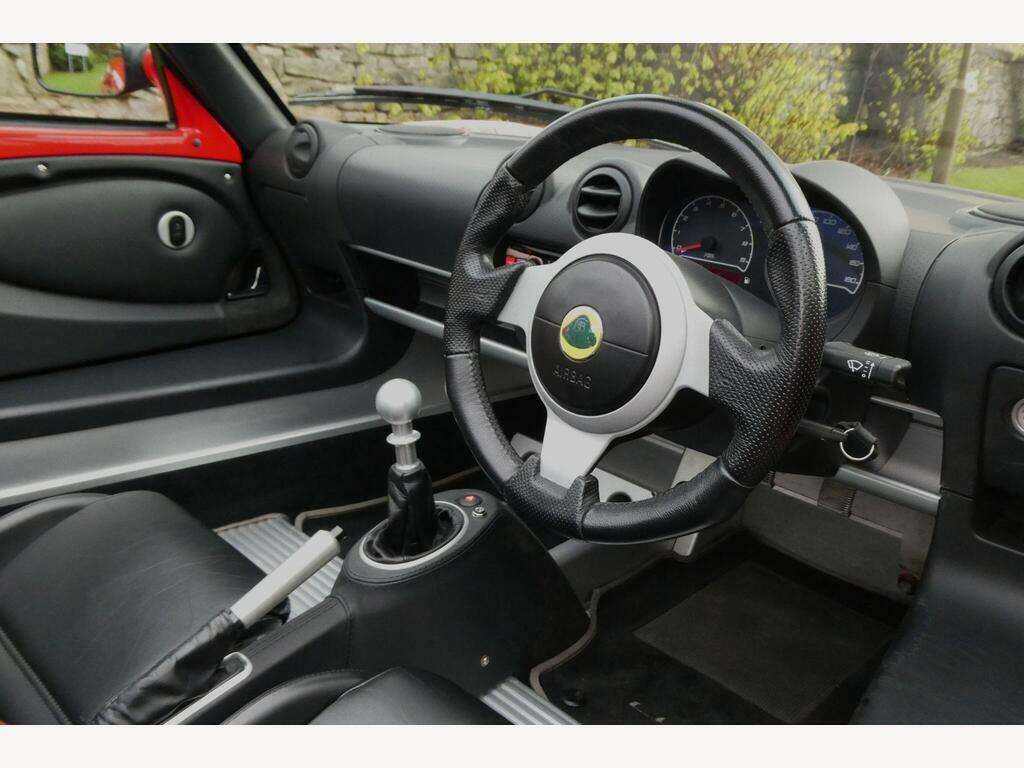 Lotus Elise 1.6 Cr Euro 5 Yellow #18