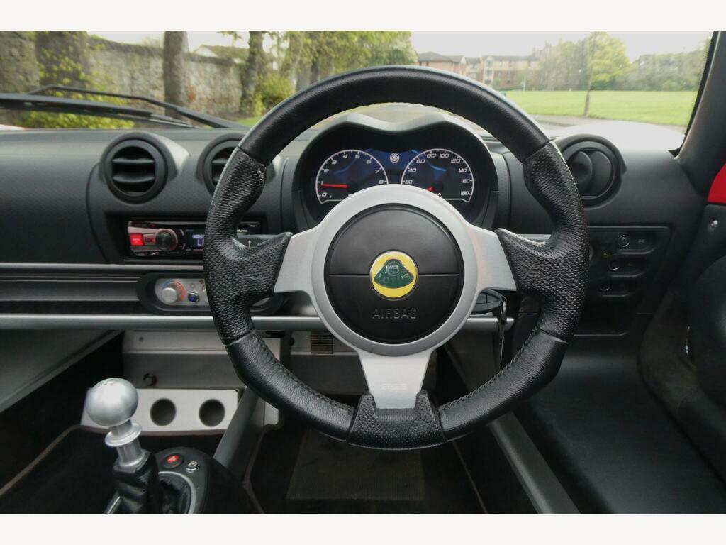 Lotus Elise 1.6 Cr Euro 5 Yellow #19