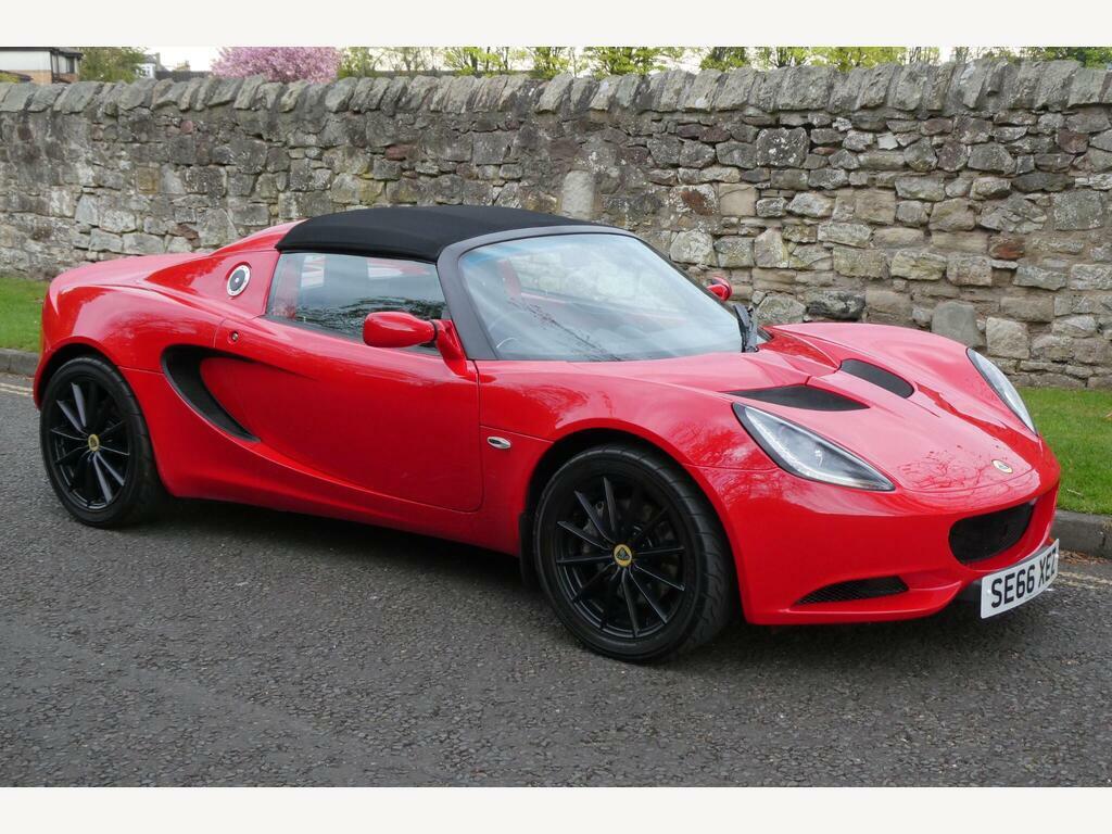 Lotus Elise 1.6 Cr Euro 5 Yellow #1