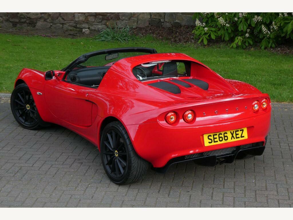 Lotus Elise 1.6 Cr Euro 5 Yellow #27