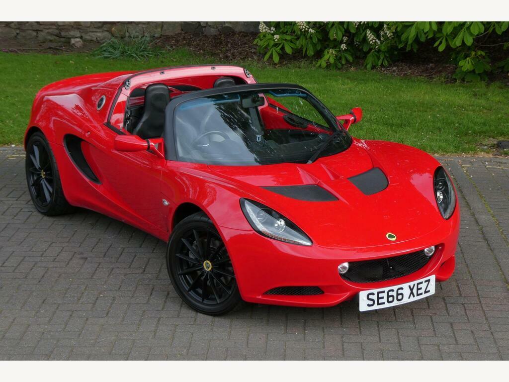 Lotus Elise 1.6 Cr Euro 5 Yellow #22