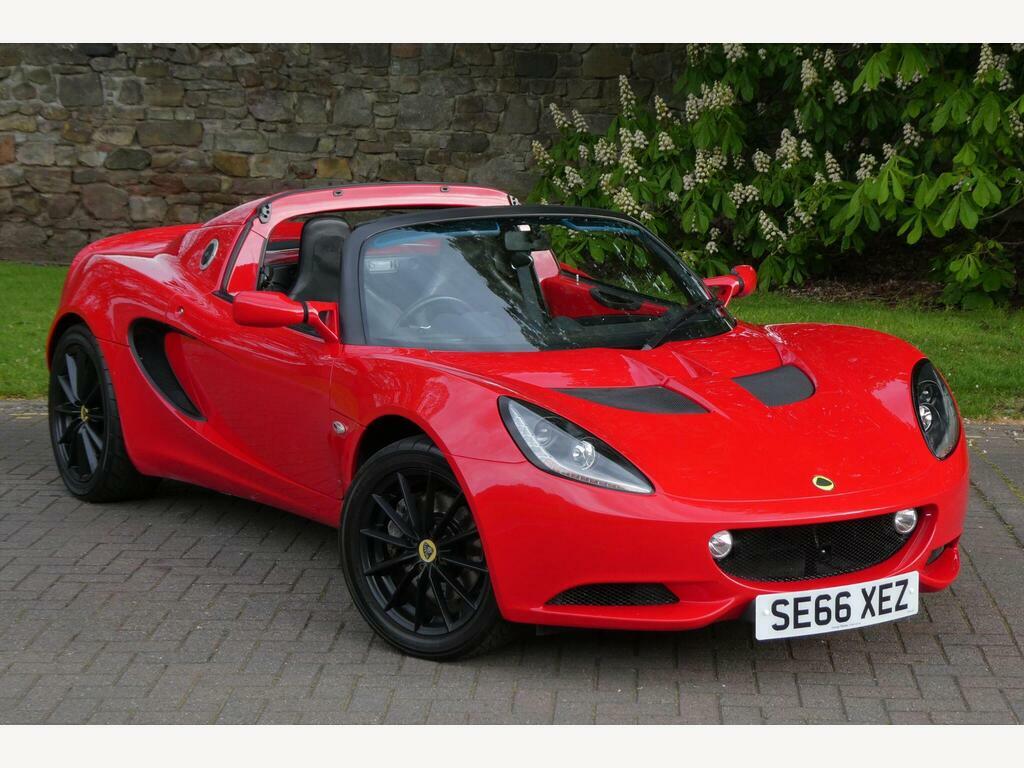 Lotus Elise 1.6 Cr Euro 5 Yellow #36