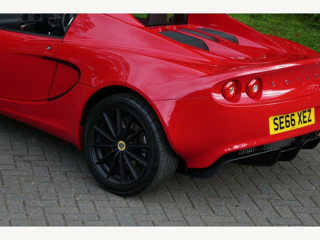 Lotus Elise 1.6 Cr Euro 5 Yellow #28