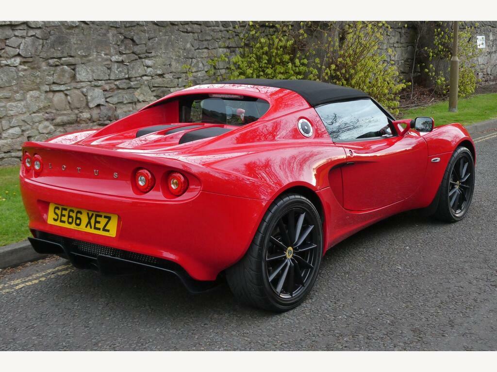 Lotus Elise 1.6 Cr Euro 5 Yellow #3