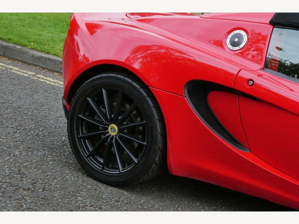 Lotus Elise 1.6 Cr Euro 5 Yellow #29