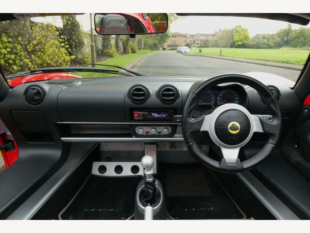Lotus Elise 1.6 Cr Euro 5 Yellow #12
