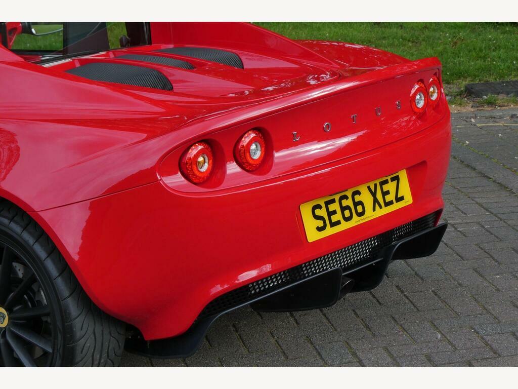 Lotus Elise 1.6 Cr Euro 5 Yellow #30